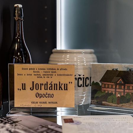 Hotel Jordanek Opočno Dış mekan fotoğraf